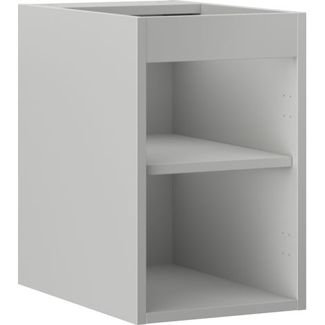 Corps d'armoire sous-lavabo Mexen Box-A 30 cm, gris mat - 91AX1-0300-470-1-62 (1/3)