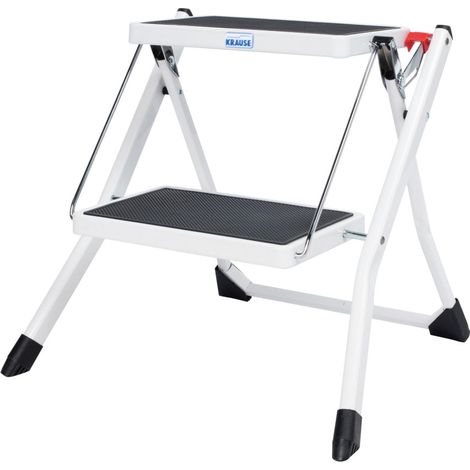 Krause Stahl-Trittleiter Monto 2,44 m (1/3)
