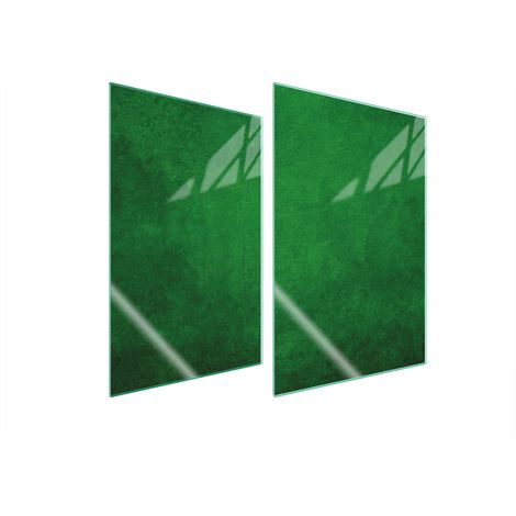 PLACA PROTECTORA DE VIDRIO PARA COCINA 2x35x52 VERDE (1/5)