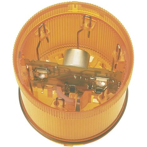 Werma Signaltechnik KombiSIGN 71 columna amarilla 70 mm