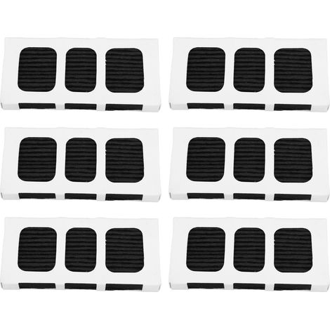 6 Filtres à Charbon Actif pour Réfrigérateur Frigidaire Paultra2 - Élimine les Odeurs et Purifie l'Air (1/5)