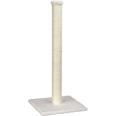 Arbre à Chat Gamme Classique modèle Highpost Modèle Post Beige 40 x 40 x 90 cm (1/5)