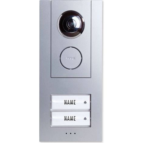 M-e modern-Electronics ADV-310 Vistadoor Türsprechanlage Kabelgebunden Außeneinheit 1 Familienhaus