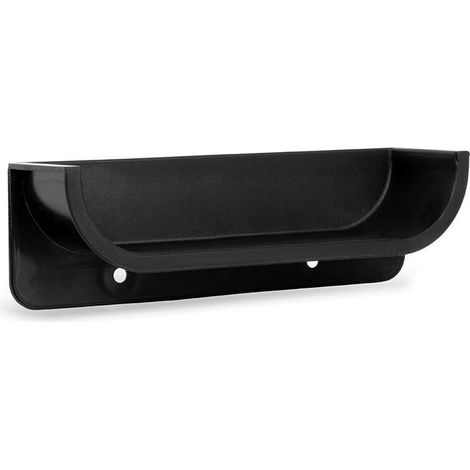 tirador plástico embutir modelo pokyo c65 l130 acabado negro sp22-sp30 espesor sp22 (1/2)