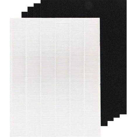 Ersatz-Luftfilter – Kompatibel mit Winix 5300, 6300, P300, C535 Luftreinigern – HEPA- und Aktivkohlefilter (1/3)
