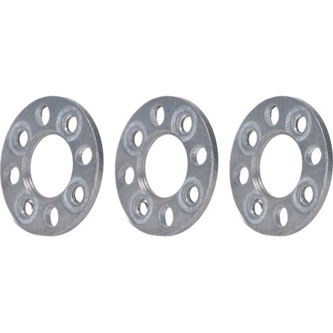 Lot de 3 joints en alliage d'aluminium de 32 mm, joints à bride filetés M4, pièces de rechange pour accessoires de support de robot 3504-0032-0020 (1/5)