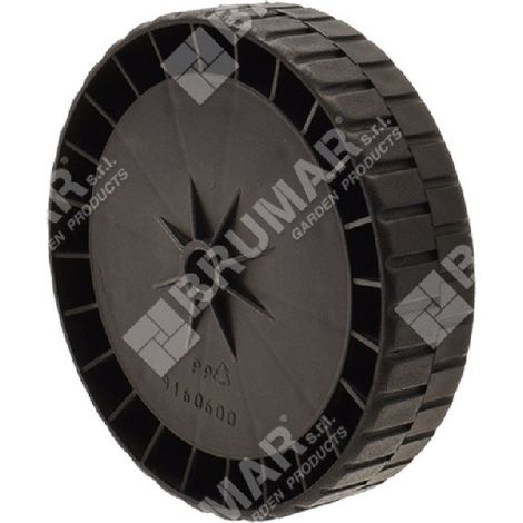 Rueda MTD - CUB CADET - YARD-MAN - COMPATIBLE BLANCO - 021825