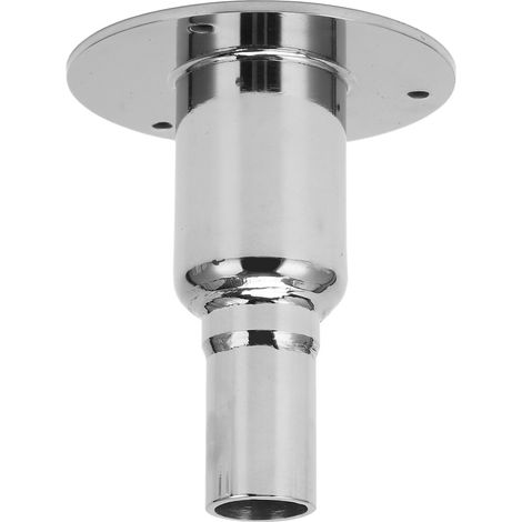 Sortie d'échappement traversante en acier inoxydable 316 poli miroir, diamètre extérieur 24 mm, pour chauffage diesel, bateau, camion droit (1/5)