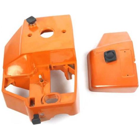 Carter carburateur pour tronçonneuse Stihl 070 090 (1/3)