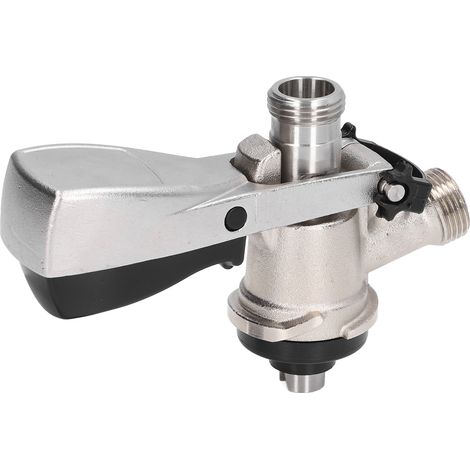 Raccord de fût de bière type G5/8 S, distributeur en acier inoxydable pour fût de bière, accessoire de brassage (1/5)