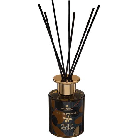 Diffuseur de parfum Plum en verre 150ml fruits des bois - Atmosphera créateur d'intérieur