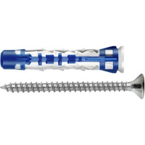 50 x ELEMATIC TASSELLO BLUEFIX VA 8X50 MM C/VITE