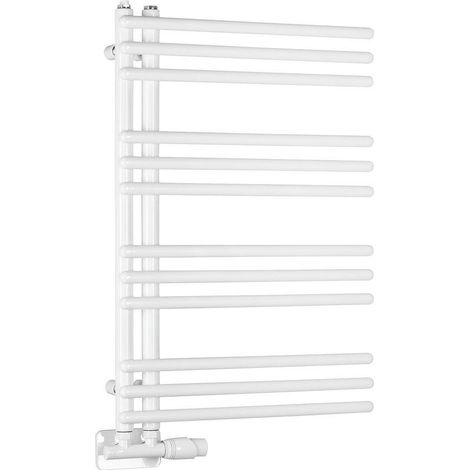 Radiateur de salle de bain POSEIDON 450x740 mm, blanc (1/5)