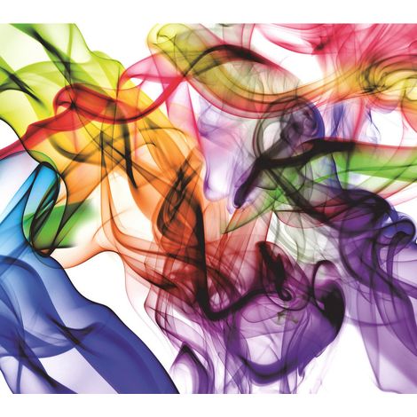 Poster Thème Colorful Smoke - 155 x 110 cm (1/3)