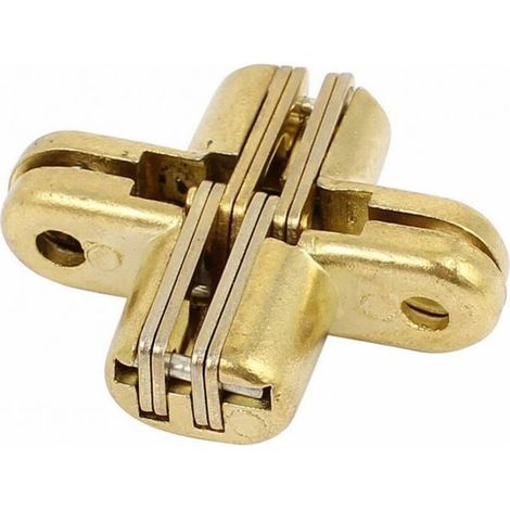 Hinge tools, invisible cross hinge for folding tables and wooden cabinets (1/5)