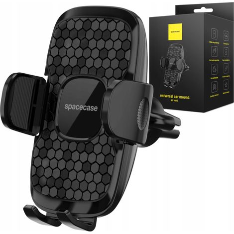 Supporto per auto Spacecase SC12 Ghost Air Vent nero (1/5)