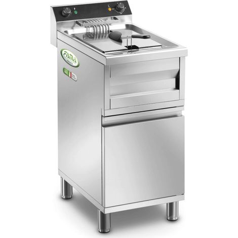 Friteuse 12 litres sur meuble - Fama