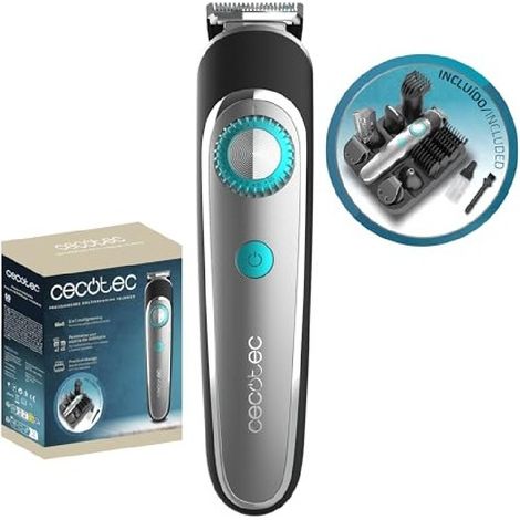 Cecotec Cortapelos con batería PrecisionCare Multigrooming Trimmer