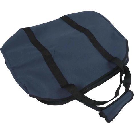 Sac à bûches multifonctionnel pour activités de plein air, imperméable et élégant pour ranger bûches et outils. (1/5)