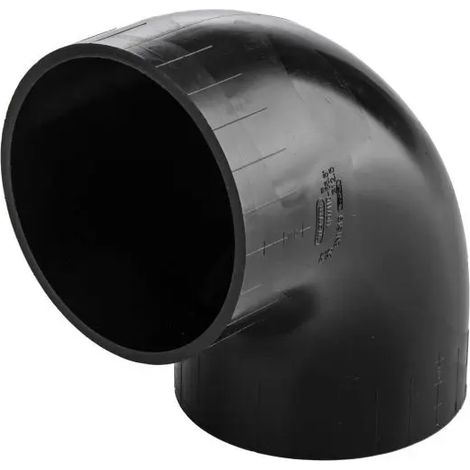 Curva 88,5° a saldare in polietilene serie wavin pe ø125 pn4 WAVIN