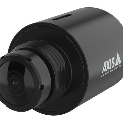 Axis F2137-RE Telecamera di Sorveglianza Nera 5 MP 185° (1/3)