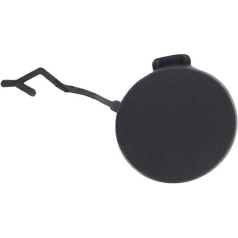 Cache-anneau de remorquage de pare-chocs arrière pour Porsche Cayenne 2011-2014 95850545000 NnG TAILLE : Non peint, côté conducteur arrière (1/4)
