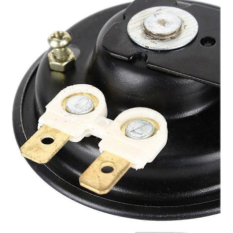 12V Superlaute 105dB-Lufthupe für Roller, Mopeds, Dirtbikes, ATVs und Motorräder, 65mm A24 (1/5)