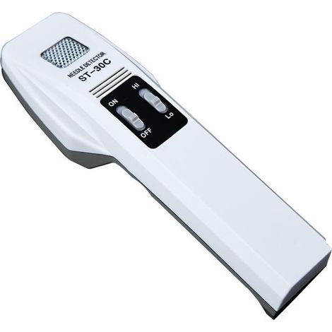 Détecteur de métaux portatif, dispositif de détection d'aiguille de haute précision sans danger for les aliments, Scanner d'aiguille dans le compteur ST-30C(Normal type) (1/4)
