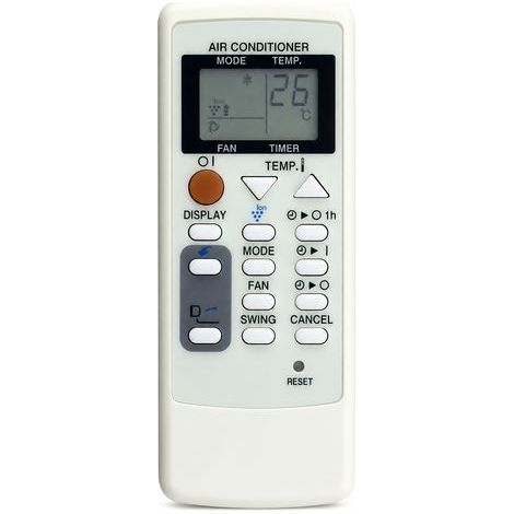 Telecomando per Condizionatore Compatibile con Sharp CRMC-A751JBEZ (1/5)
