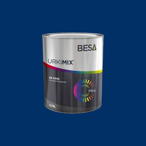 Pot de Peinture Polyuréthane / bi composant Pantone 654C  Brillant - 250gr
