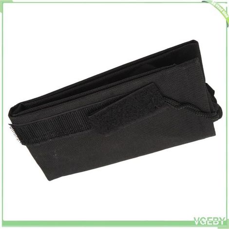 Fafeicy sac de de queue de cheval Sac de queue de cheval en tissu non tissé, imperméable et respirant, sport pieces Noir