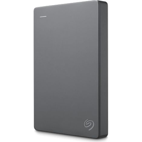 Seagate SEASTJL4000400 Hard Disk Esterno Basic da 4TB e USB 3 0 Grigio (1/4)