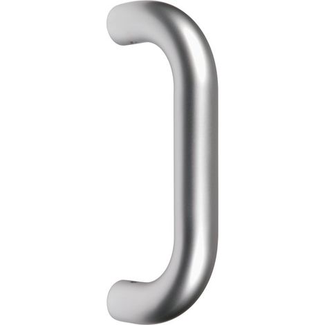 Poignée en aluminium PG3000, finition argentée, modèle ENT200 (1/2)