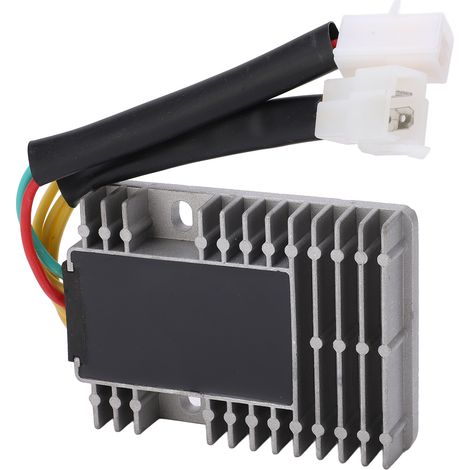 Régulateur de tension moto en aluminium, pièce de rechange compatible KYMCO Venox 250, Xciting 300/500, Downtown, People 200, stabilisateur de charge électrique (1/5)