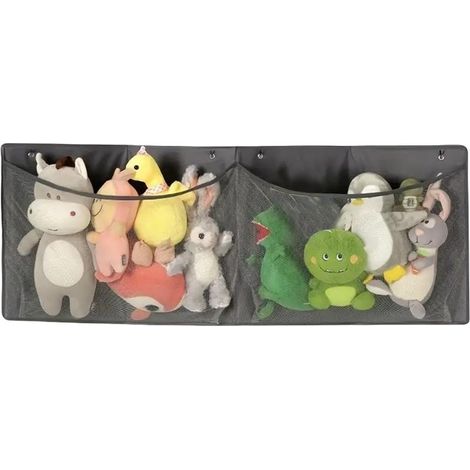de peluches filet pour animaux en peluche Coin de rangement (1/5)