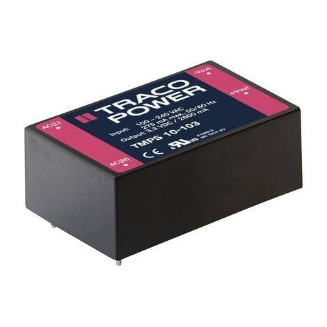 TracoPower  TMPS 10-124 Alimentatore da circuito stampato AC / DC 410 mA 10 W +24.0 V/DC