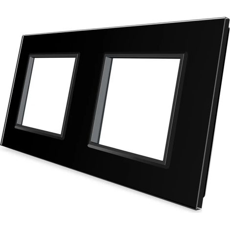 Avant 2x verre noir, 2 prises (1/5)