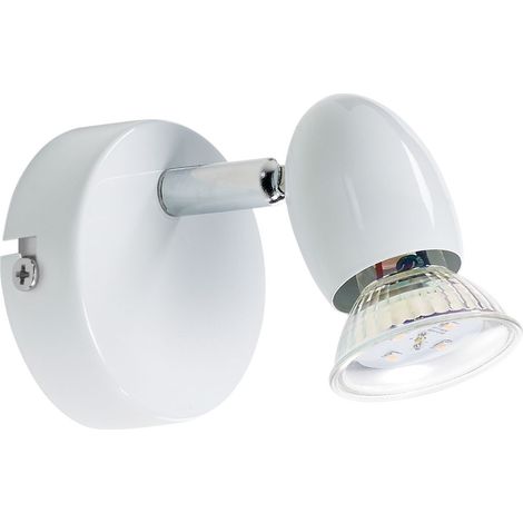 Foco OUVI 1xGU10 blanco (1/2)