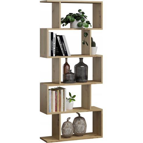 BASK offenes Bücherregal, Schrank, Bücherschrank