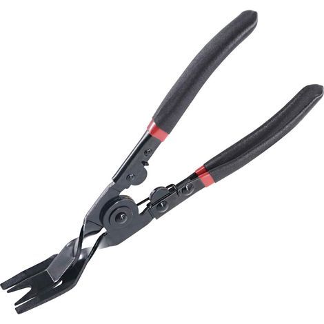 Pince à Degrafer D'extraction D'agrafes - Porte de Voiture Automatique Clip Pour Meubles Panneau Porte, Retirer Les Agrafes et Clous, Pinces Universelles Outils Garnitures Kits Réparation (1/5)
