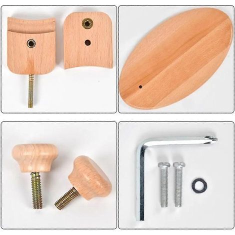 Stickrahmenständer aus Holz