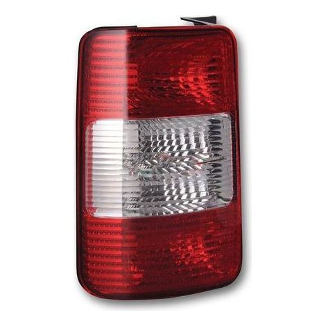 Faro trasero izquierdo Volkswagen Caddy, 2K0945095D, versión con 2 puertas verticales o portón trasero, sin base  2003-2009
