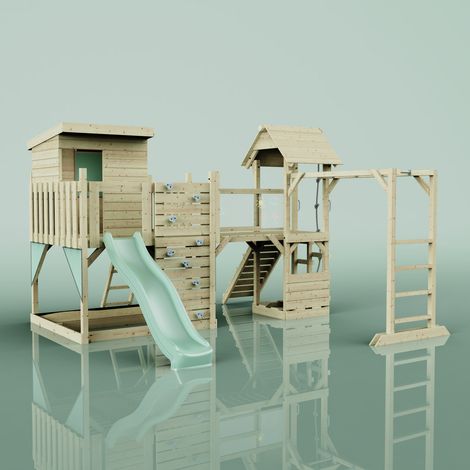 Tour de jeux Polarplay Joost Vert 406 x 444 cm