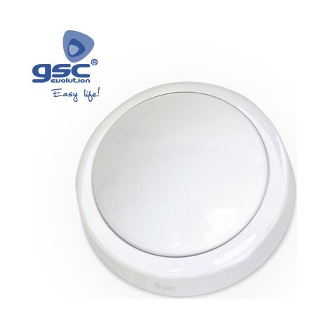 Push-light 140x50mm blanco a pilas GSC 1300514