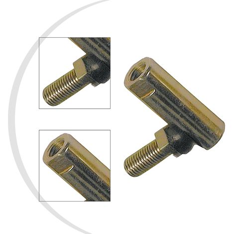 Rotule de Direction pour avant Droite M12x1.5 pour Rotule de  Montage essieu pour avant , filetage M12x1.5, écrou inclus, compatibilité , stabilité accrue (1/5)