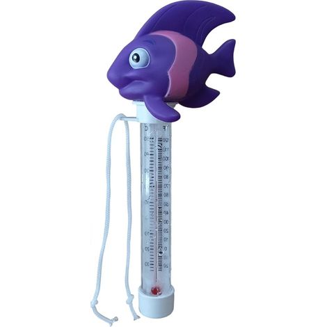 Thermomètre Flottant Pour Piscine - Mesure Précise De Température - Usage Intérieur Et Extérieur Spa Bassin - 1 Pièce (1/5)