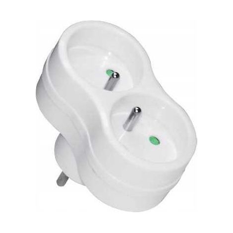 Splitter 2GN Z/U rotondo 16A elettro