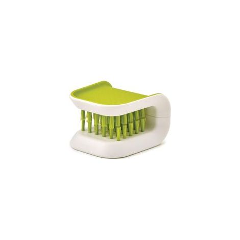 Cepillo de lavado en forma de U para cuchillos de cocina, cepillo de limpieza para vajilla, cepillo especial de doble extremo para cuchillos de cocina, cepillo de limpieza creativo para cuchillos de c