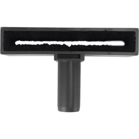 Cepillo de limpieza reutilizable y lavable para ventiladores de techo, herramienta para limpiar las aspas del ventilador para uso doméstico (negro)