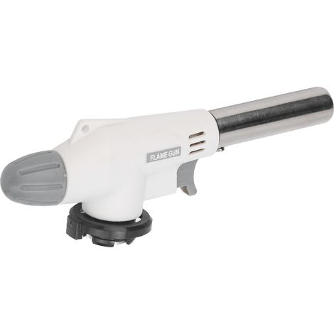 Chalumeau à gaz de soudage portable, pistolet à flamme, mini allumeur portatif pour barbecue, camping et chauffage (1/5)